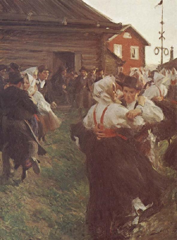 Anders Zorn midsommarnattsdans